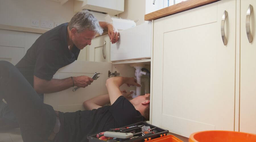 Local annual plumbing maintenance in Jersey, AR